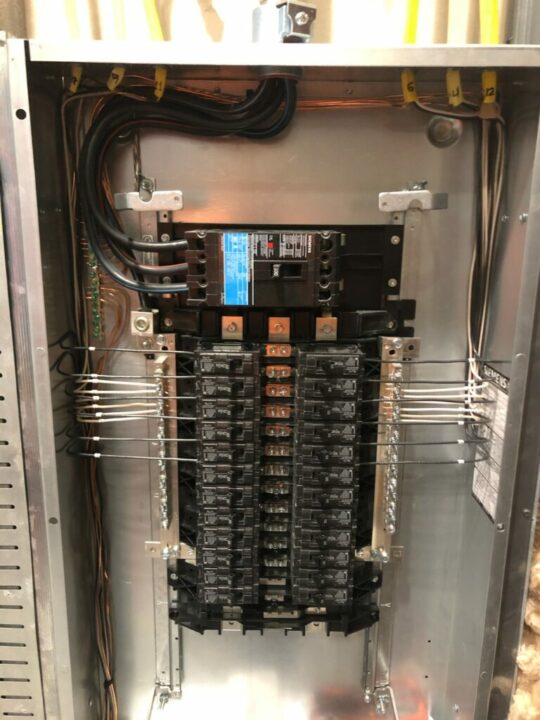 Panel Wire Work