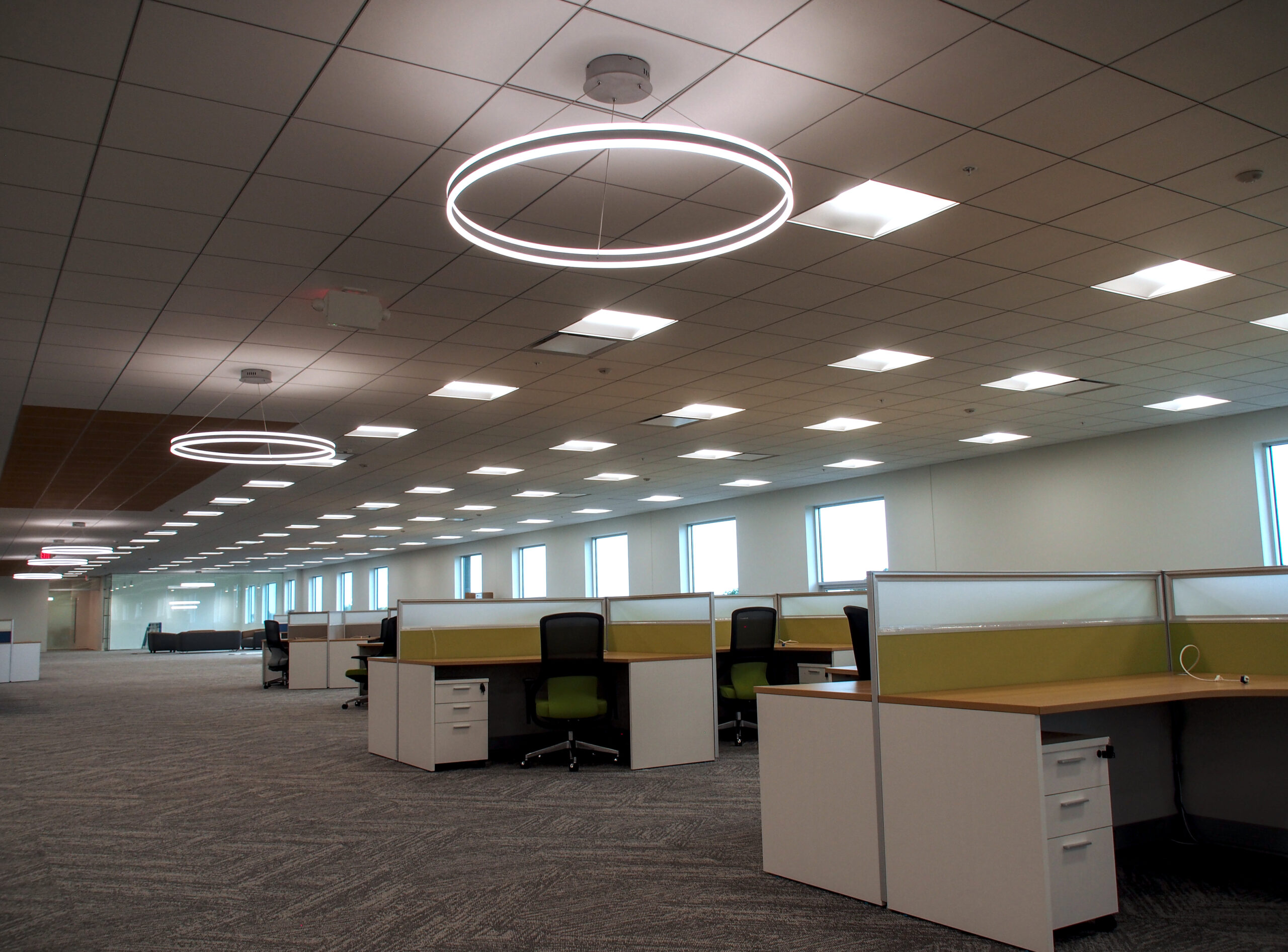 Office Area Lighting